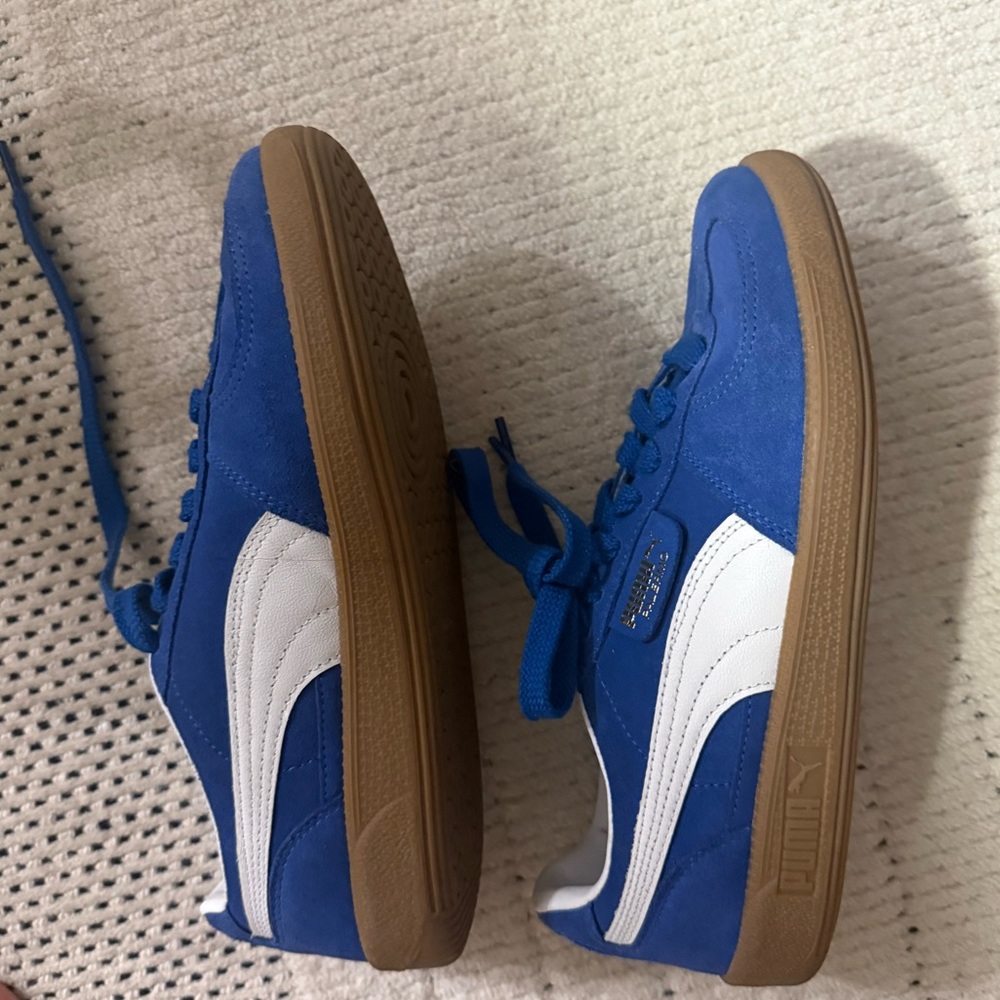 NWOB Puma Palermo Blue 9 - Picture 4 of 5